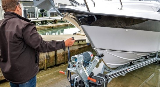 Balex Automatic Boat Loader | Haines Hunter