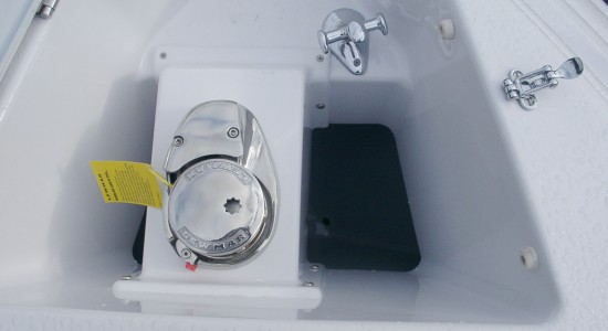 Automatic Capstan with Remote Anchor Switch | Haines Hunter