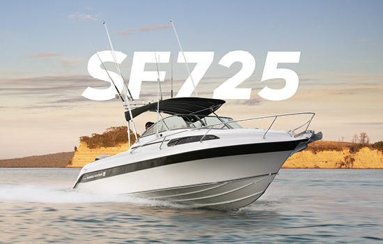 SF725 Sport Fisher | Haines Hunter