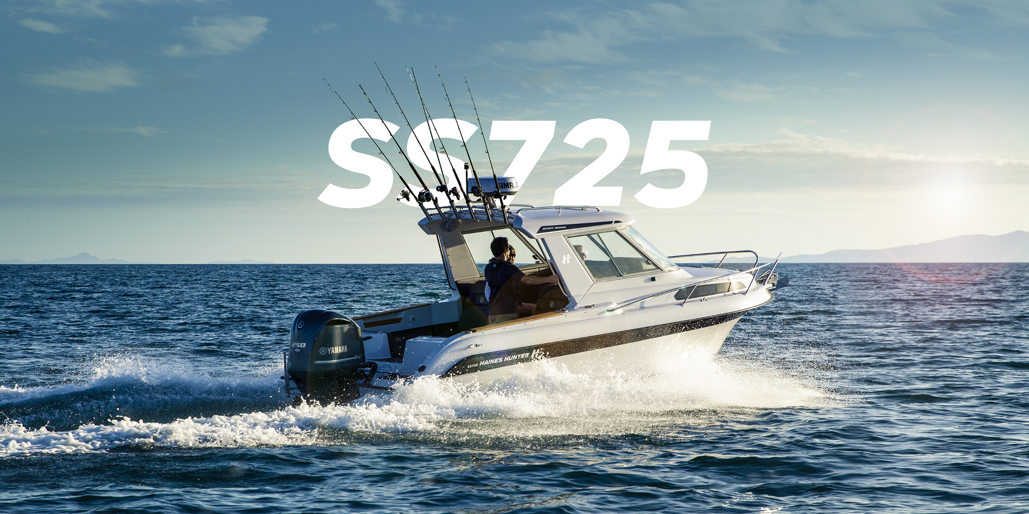 SS725 Sport Sedan | Haines Hunter