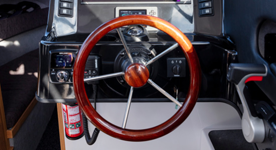 Wood Steering Wheel | Haines Hunter