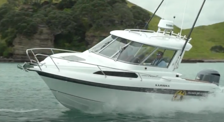 It's a really well proven hull, a really good seaboat. | Haines hunter