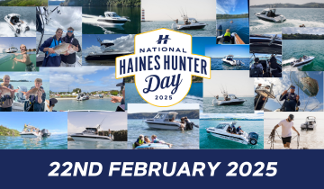 National Haines Hunter Day 2025 Motuihe Island | Haines Hunter