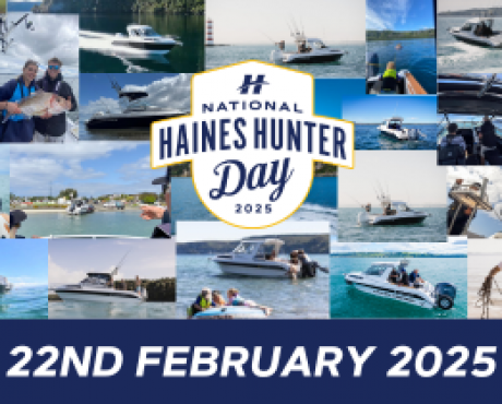 National Haines Hunter Day 2025 Motuihe Island | Haines Hunter