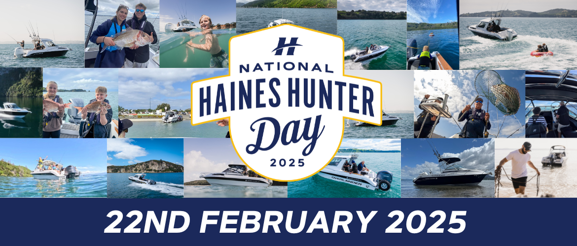 National Haines Hunter Day 2025 Motuihe Island | Haines Hunter