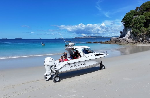 OP725 Overlander Pursuit | Haines Hunter