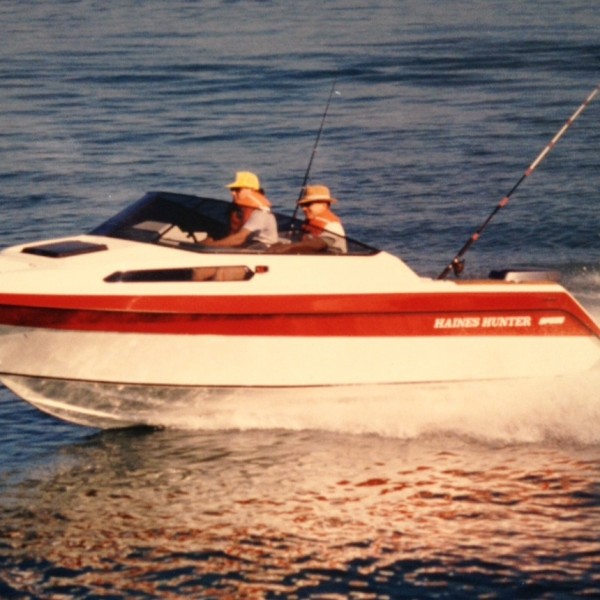 History of Haines Hunter Boats in New Zealand