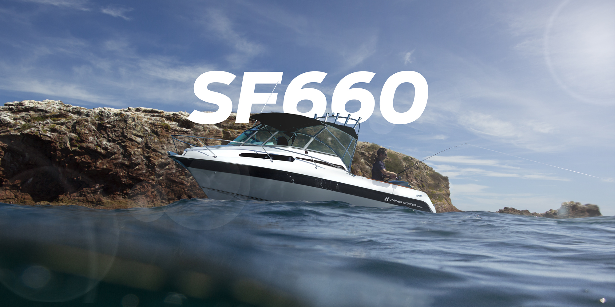 Haines Hunter SF660, 6m Fishing Boats