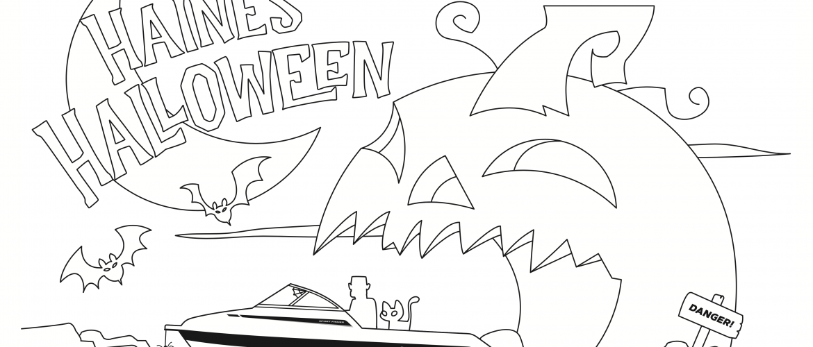 Halloween Coloring Contest 2022