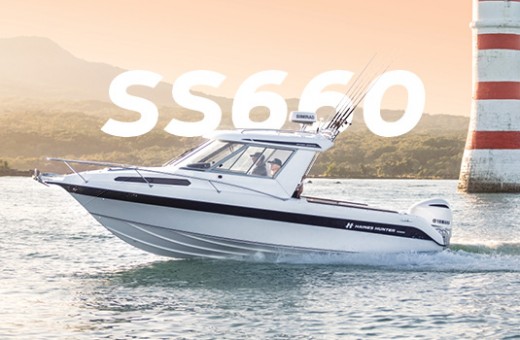 Haines Signature 575 - Raw Boat Review - Trev Terry Marine Lake Taupo