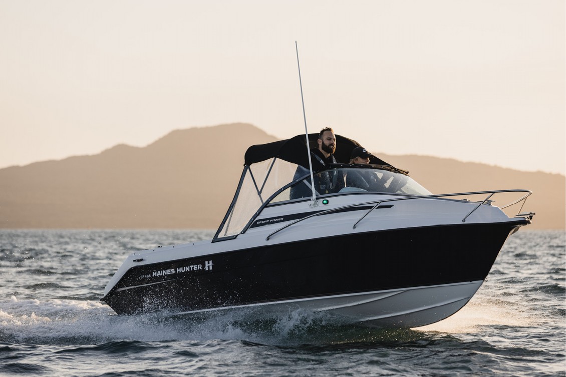 Sports Fisher 485SF - Haines Signature Boats