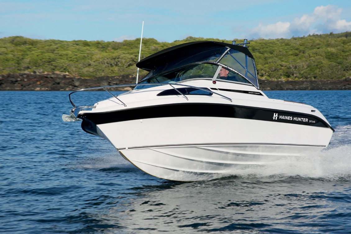 Haines Hunter SF545 Sport Fisher Boat 5m Fishing Boat ...